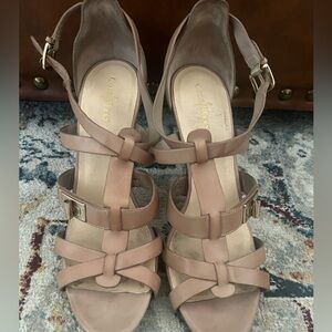 Cole Haan leather heels